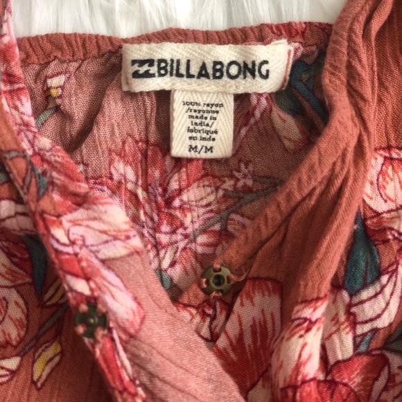 Billabong Halter Top - Medium - Picture 4 of 5